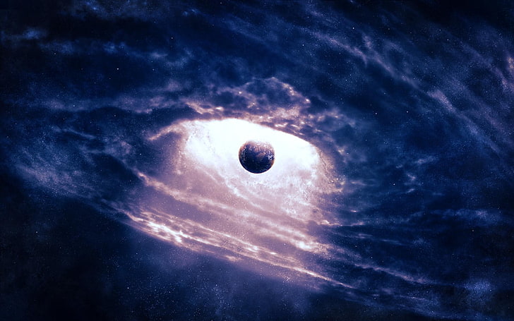 ลาก่อน blackhole 3D อวกาศพืช, วอลล์เปเปอร์ HD