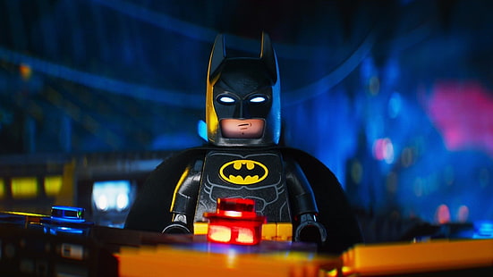 Филм, Лего филмът на Батман, Батман, Лего, HD тапет HD wallpaper