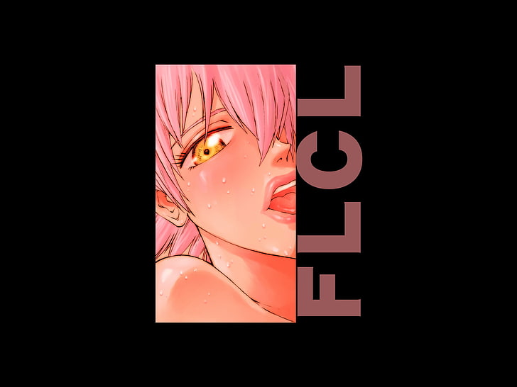 аниме, FLCL, HD обои