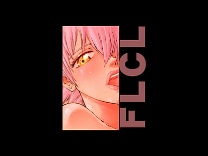 аниме, FLCL, HD обои HD wallpaper