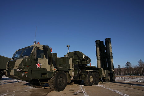 Military, S-400 Missile System, Missile System, S-400, HD wallpaper HD wallpaper