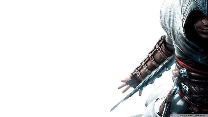 Assassin's Creed, Altaïr Ibn-La'Ahad, video games, HD wallpaper