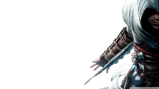 Assassin's Creed, Altaïr Ibn-La'Ahad, jeux vidéo, Fond d'écran HD HD wallpaper