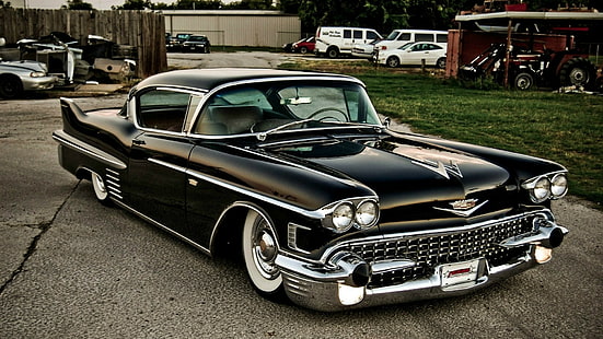 car, Cadillac, HD wallpaper HD wallpaper