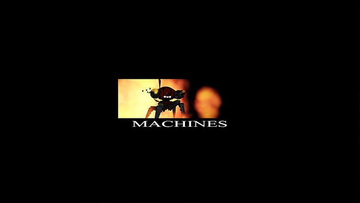 mesin, robot, video game, game strategi, Wallpaper HD