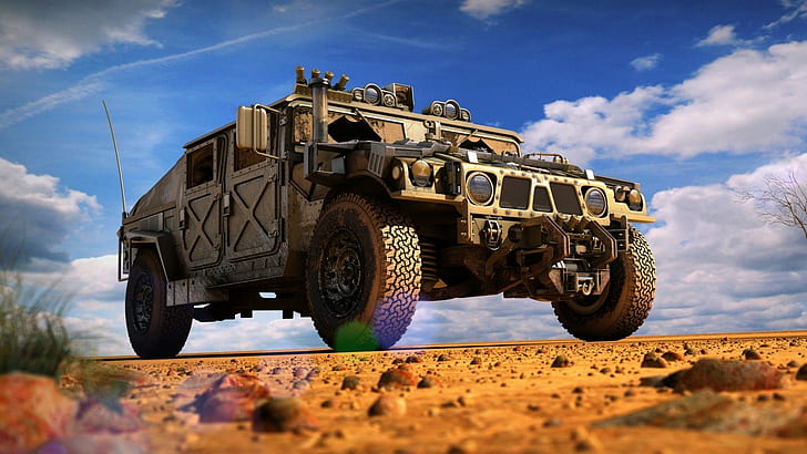 Armee, Militär, HMMWV, Fahrzeug, HD-Hintergrundbild