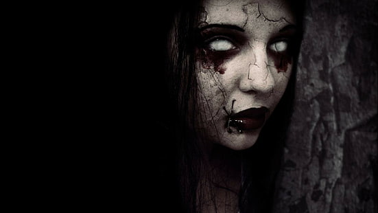 zombies, dark, horror, spooky, HD wallpaper HD wallpaper