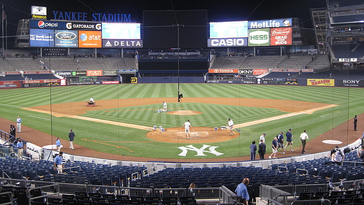 กีฬา, mlb, อเมริกา, สหรัฐ, new york, Bronx, สนามกีฬา Yankee, แยงกี้, ดังสนั่น, เมเจอร์ลีกเบสบอล, สถานที่เล่นกีฬา, การแข่งขันชิงแชมป์, เหตุการณ์การแข่งขัน, ผู้เล่น, กีฬาอาชีพ, สนามกีฬา, สนามเบสบอล, สวนเบสบอล, สนามกีฬา, วอลล์เปเปอร์ HD