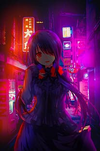 gadis anime, kurumi (kencan langsung), Wallpaper HD HD wallpaper