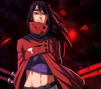 Naruto, Boruto, Boruto (Anime), Rinnegan (Naruto), Sarada Uchiha, Sharingan (Naruto), HD-Hintergrundbild HD wallpaper