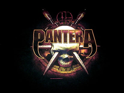 Группа (Музыка), Pantera, Хеви-метал, Трэш-метал, HD обои HD wallpaper