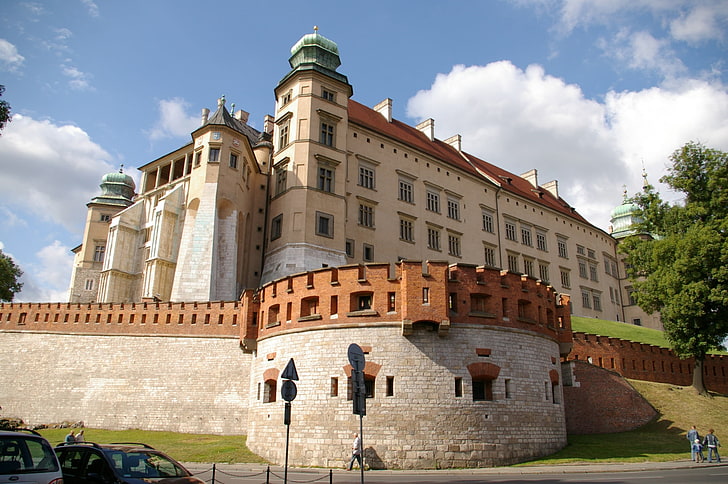 Wawel, kastil, Polandia, Polandia, Kraków, Wallpaper HD