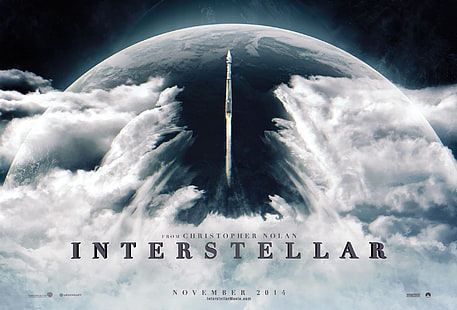 Interstellare Tapete, Abenteuer, Film, futuristisch, interstellar, Geheimnis, Planet, Plakat, Science-Fiction, Raumschiff, HD-Hintergrundbild HD wallpaper