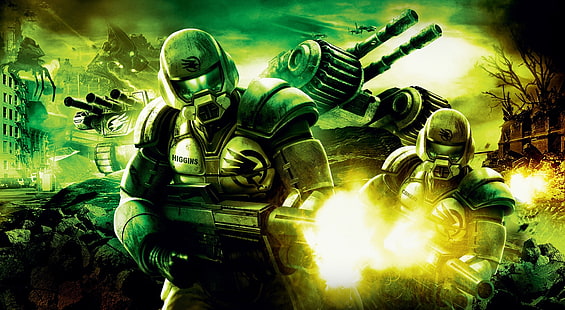 Command And Conquer 3 Tiberium Wars 3, poster game, Command And Conquer, Tiberium Wars, Wars, Command, Conquer, Tiberium, Wallpaper HD HD wallpaper