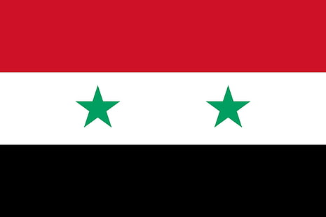 Syria, flag, HD wallpaper HD wallpaper