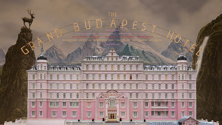 Grand Budapest Hotel Hotel HD, filmer, the, grand, hotel, budapest, HD tapet