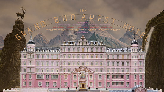 The Grand Budapest Hotel Hotel HD, Movies, The, Grand, Hotel, Budapest, Fond d'écran HD HD wallpaper