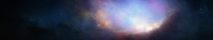 galaxy, space, HD wallpaper