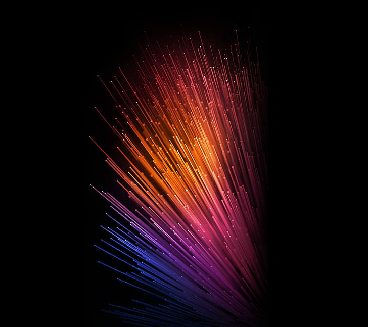 Linee, Stock, Xiaomi Mi5, Colorate, Sfondo HD