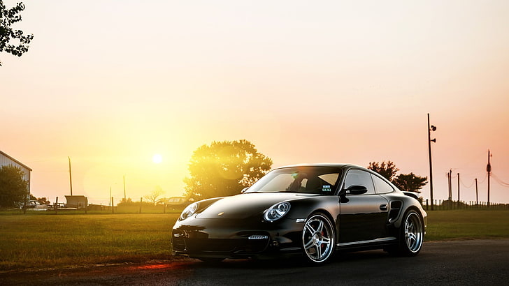 coche, Porsche, Porsche 911 Turbo, Fondo de pantalla HD