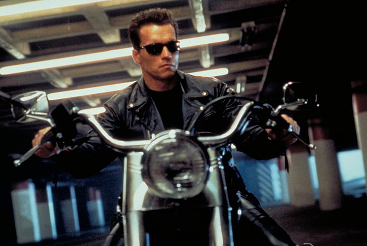 Terminator, Terminator 2: Le Jour du Jugement, Arnold Schwarzenegger, The Terminator, Fond d'écran HD