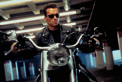 Terminator, Terminator 2: Dia do Julgamento, Arnold Schwarzenegger, The Terminator, HD papel de parede HD wallpaper