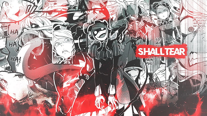 アニメキャラクターデジタル壁紙 Overlord アニメ Albedo Overlord Shalltear Bloodfallen Hdデスクトップの壁紙 Wallpaperbetter