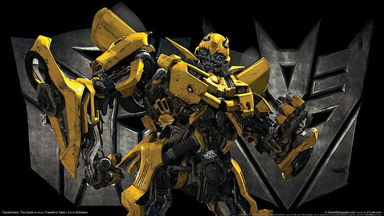 Transformers The Game Bumble Bee, transformadores, jogo, bumble, HD papel de parede HD wallpaper