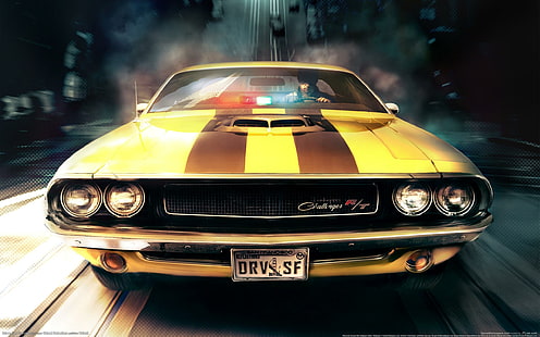 Driver San Francisco Challenger, francisco, driver, challenger, games, HD wallpaper HD wallpaper