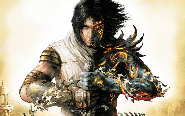 spel, spel, 1920x1200, Prince of Persia: The Two Thrones, Prince of Persia, HD tapet