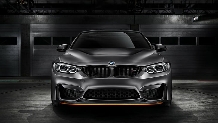 BMW M4 GTS, Concept car, Sfondo HD