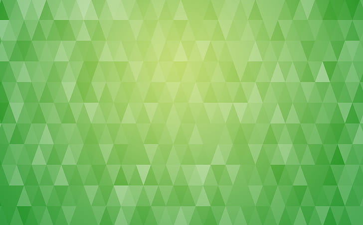 Абстрактни коледни елхи Зелени триъгълници ..., Aero, цветни, зелени, фон, модел, триъгълници, полигони, ромб, HD тапет