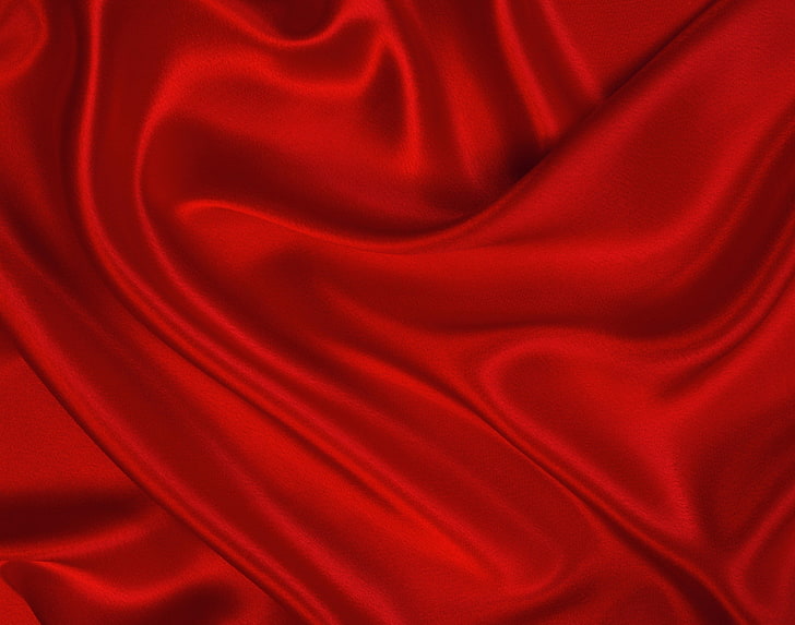 red textile, texture, fabric, scarlet, Assembly, HD wallpaper