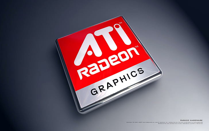 Ati Radeon Графика, графика, radeon, марки и лога, HD тапет
