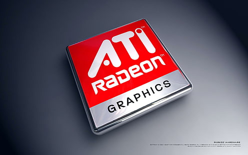 Ati Radeon Graphics, grafik, radeon, merek, dan logo, Wallpaper HD HD wallpaper