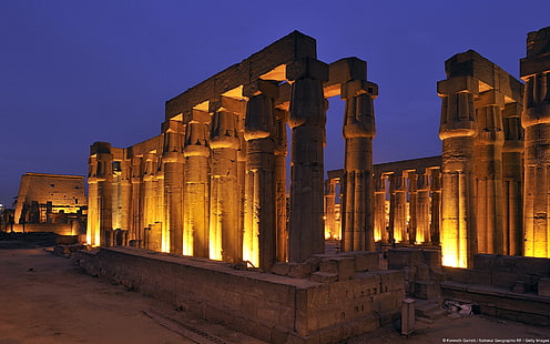 Luxor City Colonnade-Windows Wallpaper, Partenón Atenas, Grecia, Fondo de pantalla HD HD wallpaper
