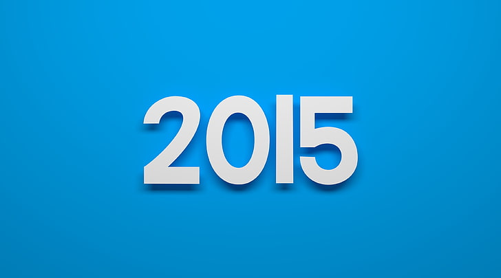 2015, feriados, ano novo, edothekid, branco, azul, 2015, letras, letras, HD papel de parede