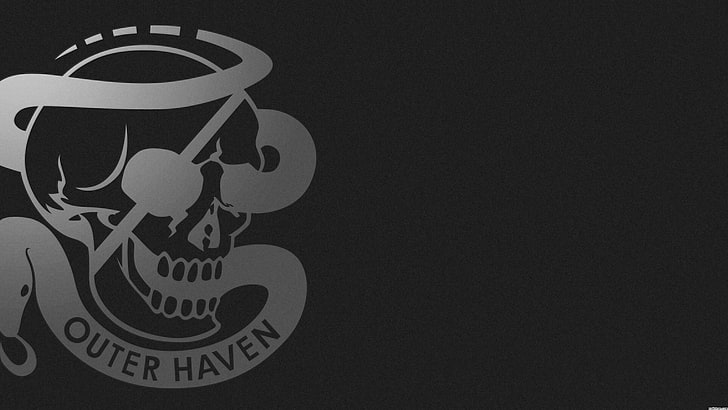 Outer Haven digitale Tapete, Metal Gear Solid, HD-Hintergrundbild