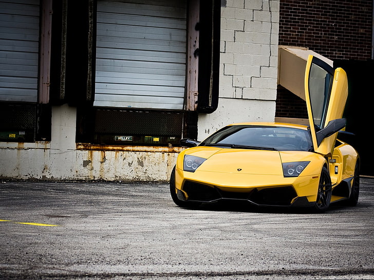 รถยนต์รถสีเหลือง, วอลล์เปเปอร์ HD