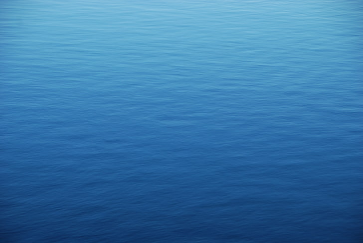 чист океан, синьо, релаксиращо, природа, HD тапет