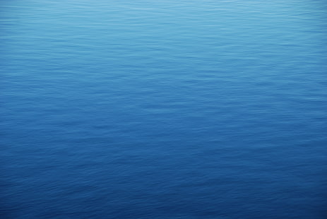 saf okyanus, mavi, rahatlatıcı, doğa, HD masaüstü duvar kağıdı HD wallpaper