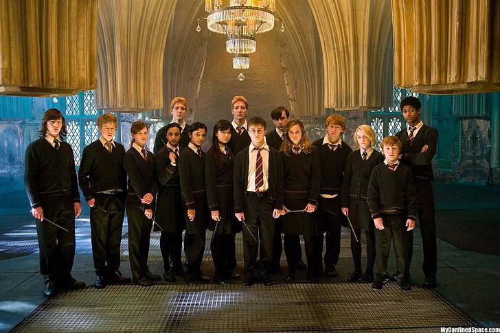 Harry Potter, Harry Potter e l'Ordine della Fenice, Sfondo HD