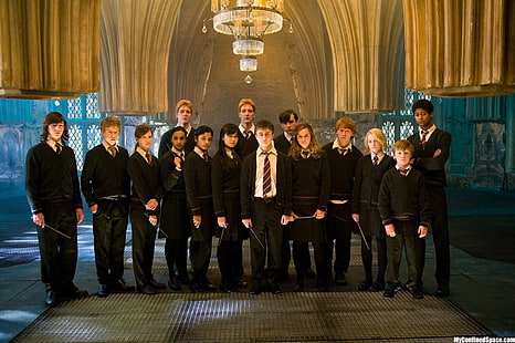 Хари Потър, Хари Потър и Орденът на Феникса, HD тапет HD wallpaper