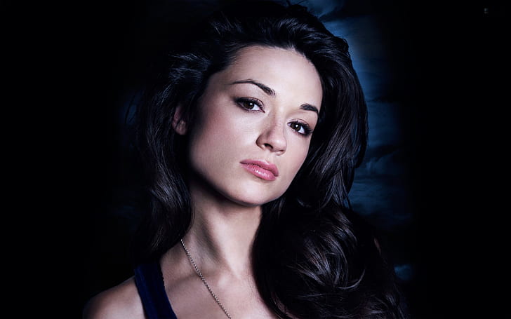 Crystal Reed 01, Crystal, Reed, Tapety HD