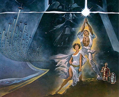 Gwiezdne wojny, Gwiezdne wojny, część IV: Nowa nadzieja, Tapety HD HD wallpaper
