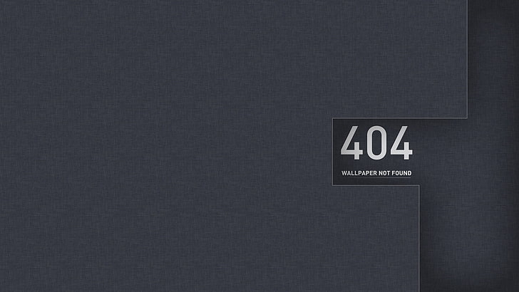 404デジタル壁紙、404 Not Found、 HDデスクトップの壁紙