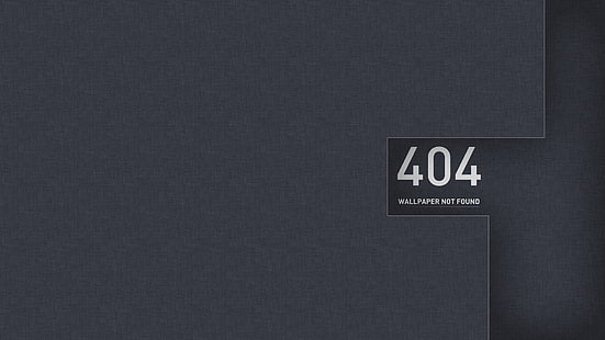 404 tapety cyfrowe, 404 nie znaleziono, Tapety HD HD wallpaper