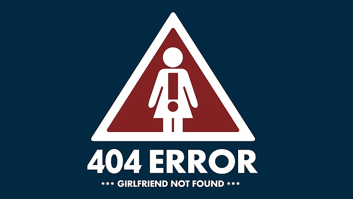Señal de error 404, error 404, error, señal, advertencia, Fondo de pantalla HD