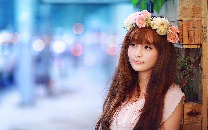 Beautiful chinese girl HD wallpapers free download | Wallpaperbetter
