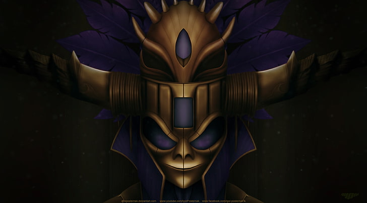 Szaman, ilustracja postaci bohatera, Gry, Diablo, Tapety HD